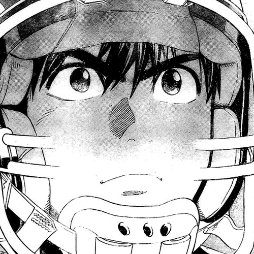 Eyeshield 21 Chapter 308: Team Japan cover