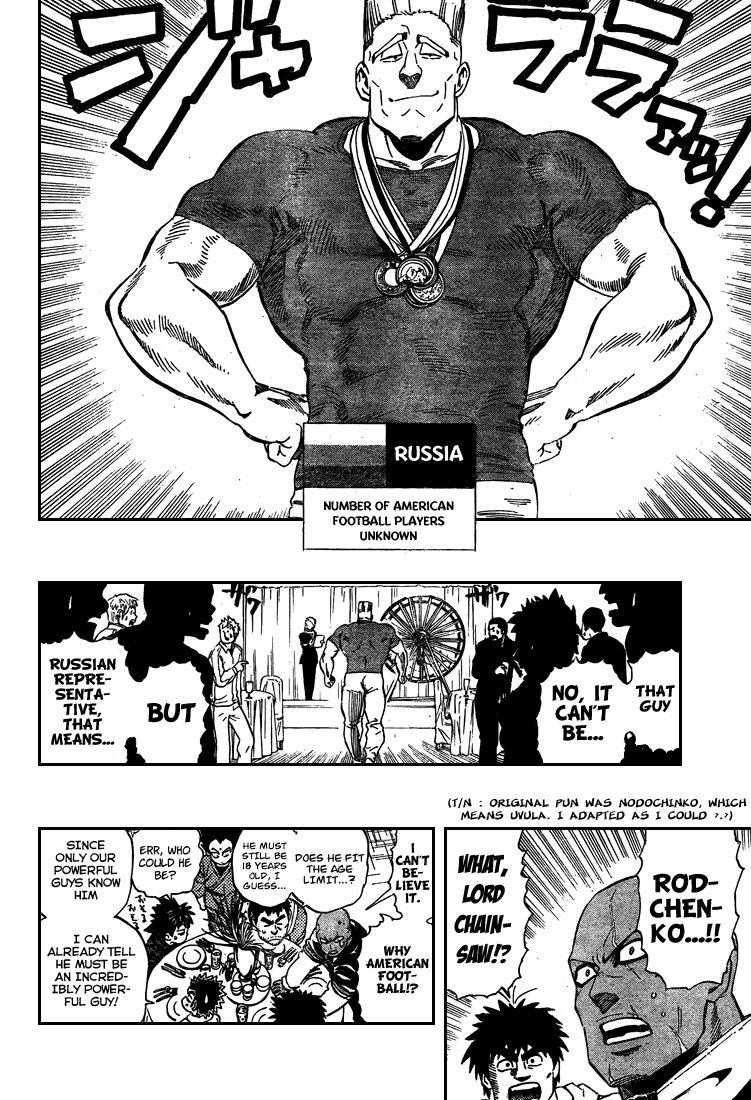 Eyeshield 21 Chapter 309 page 10 - Chapter 309: The World is Mine