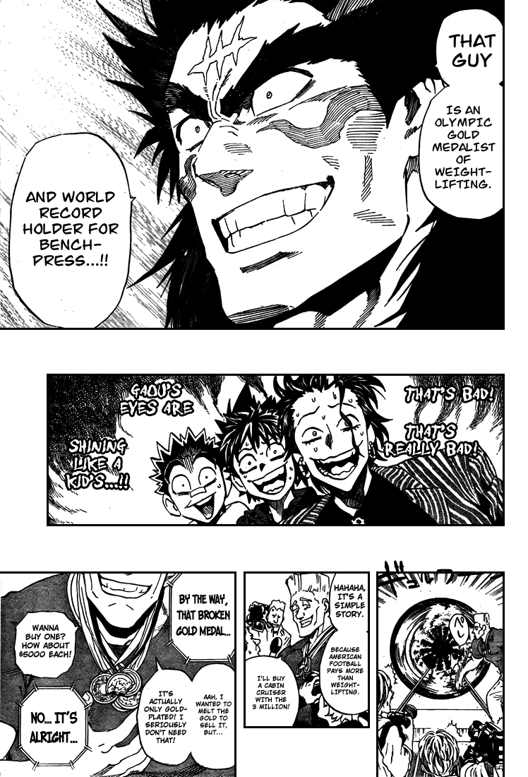 Eyeshield 21 Chapter 309 page 11 - Chapter 309: The World is Mine