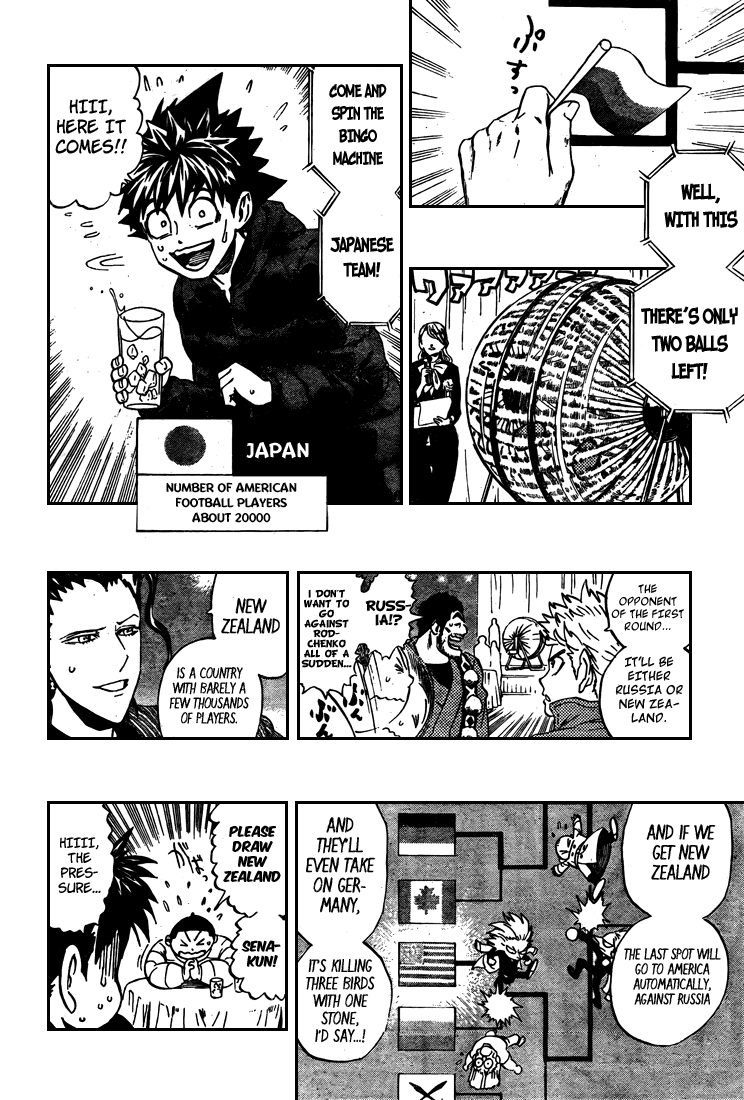 Eyeshield 21 Chapter 309 page 12 - Chapter 309: The World is Mine