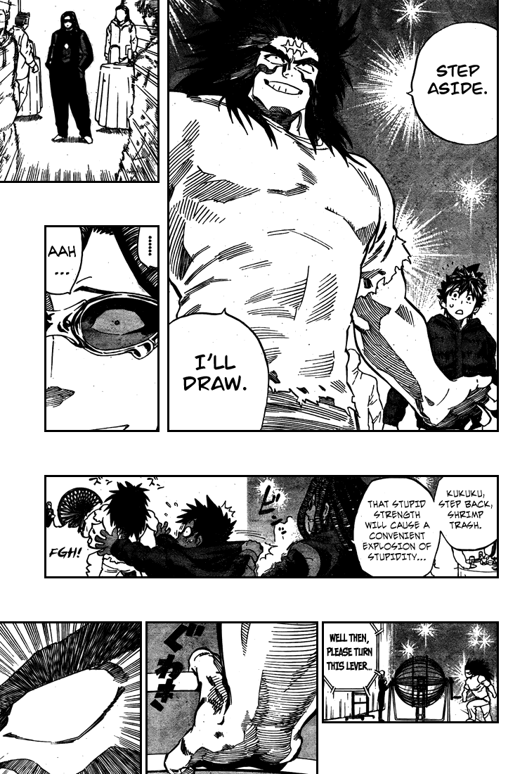 Eyeshield 21 Chapter 309 page 13 - Chapter 309: The World is Mine
