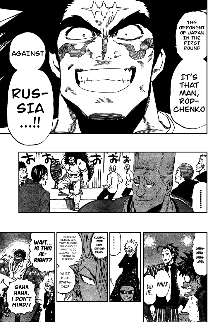 Eyeshield 21 Chapter 309 page 15 - Chapter 309: The World is Mine