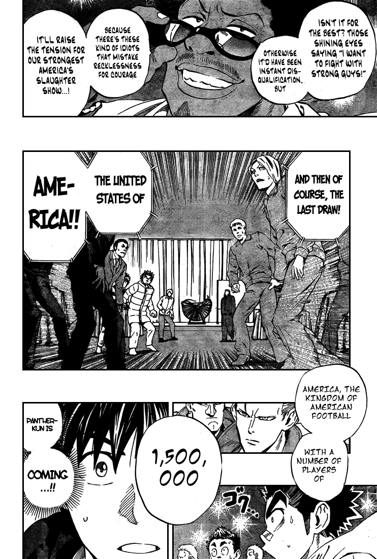 Eyeshield 21 Chapter 309 page 16 - Chapter 309: The World is Mine