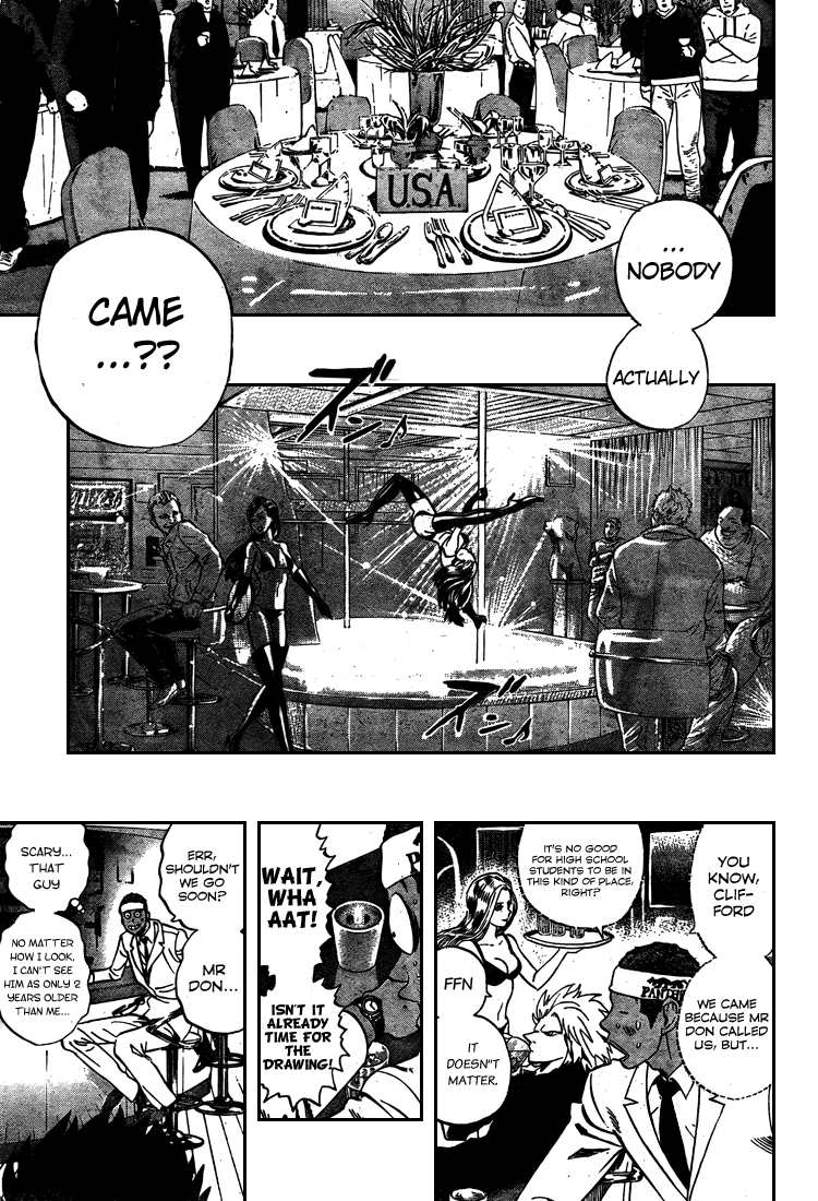 Eyeshield 21 Chapter 309 page 17 - Chapter 309: The World is Mine