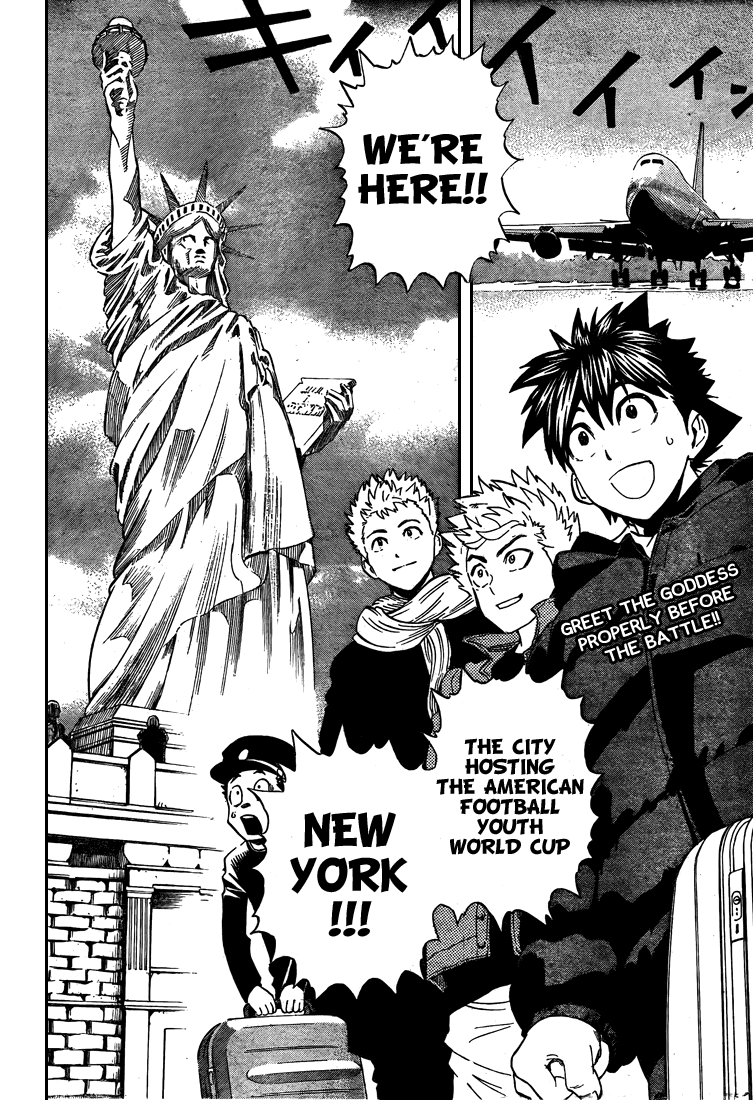 Eyeshield 21 Chapter 309 page 2 - Chapter 309: The World is Mine