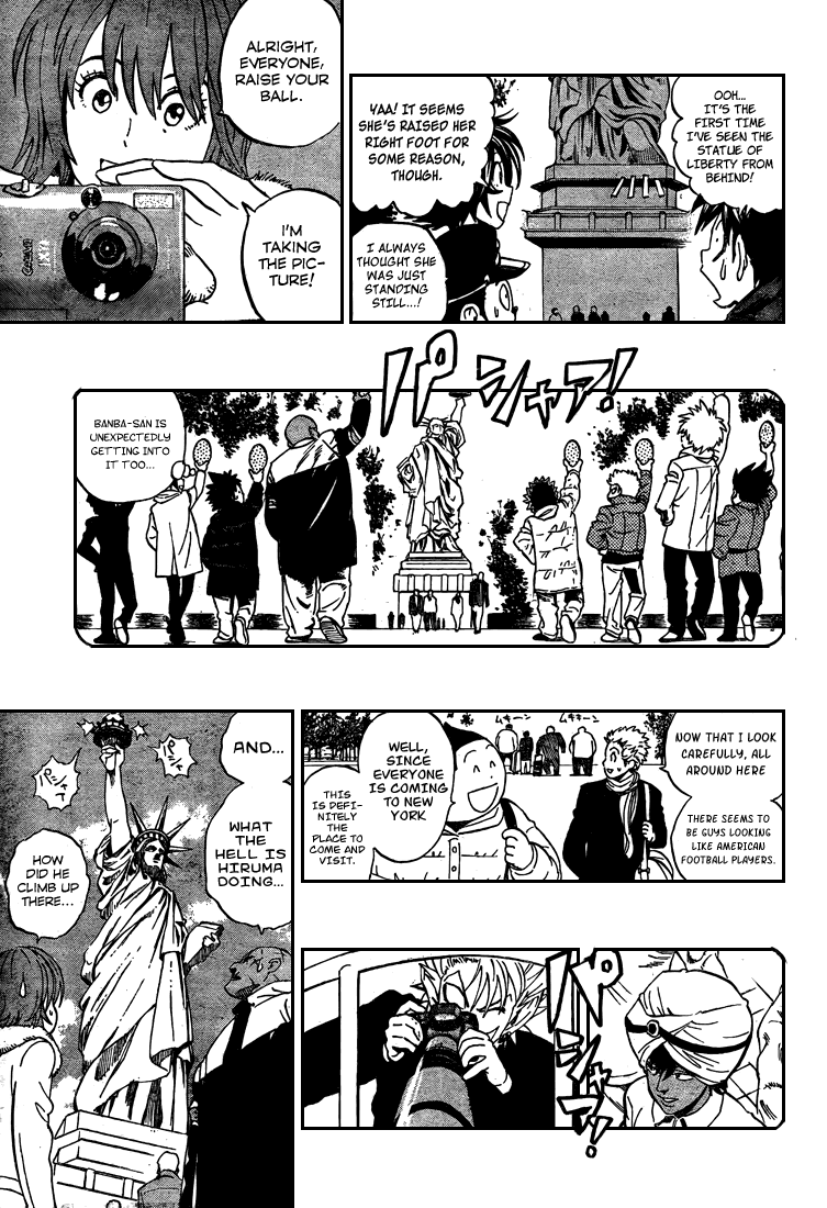 Eyeshield 21 Chapter 309 page 3 - Chapter 309: The World is Mine