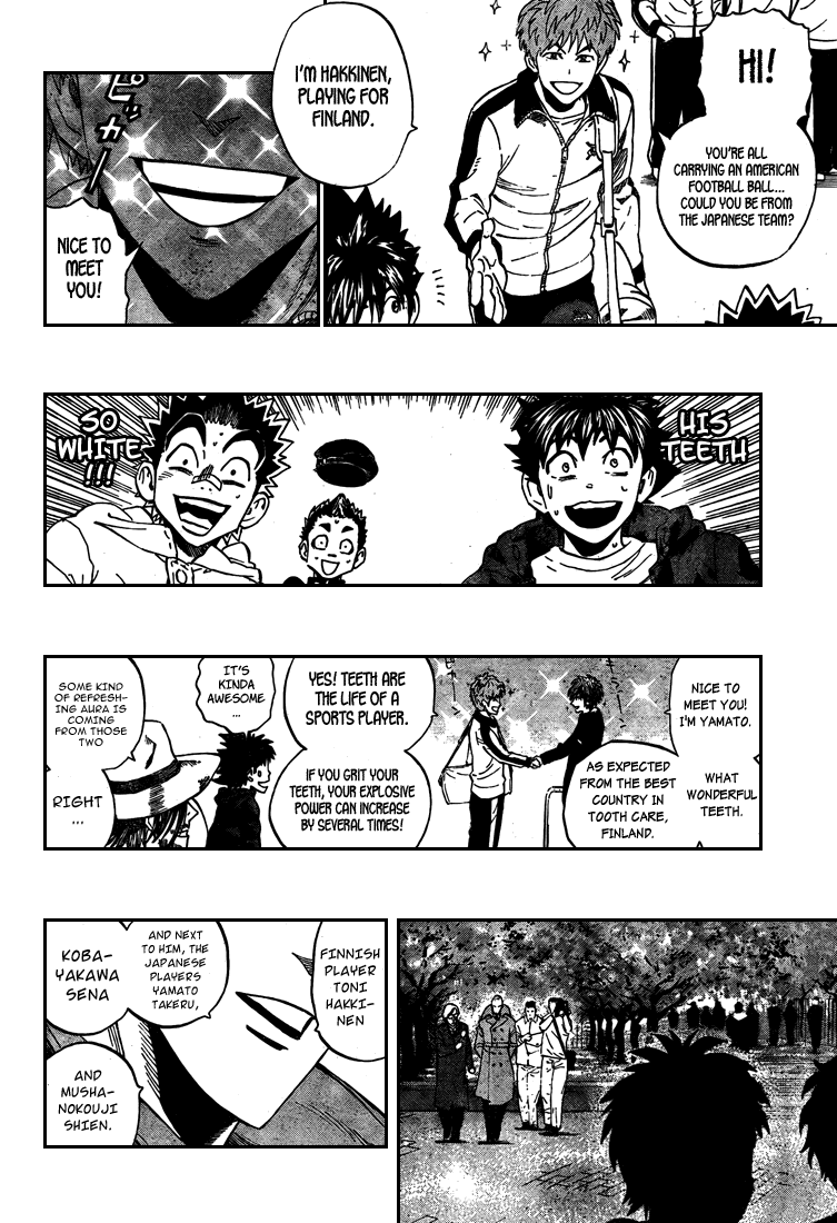 Eyeshield 21 Chapter 309 page 4 - Chapter 309: The World is Mine