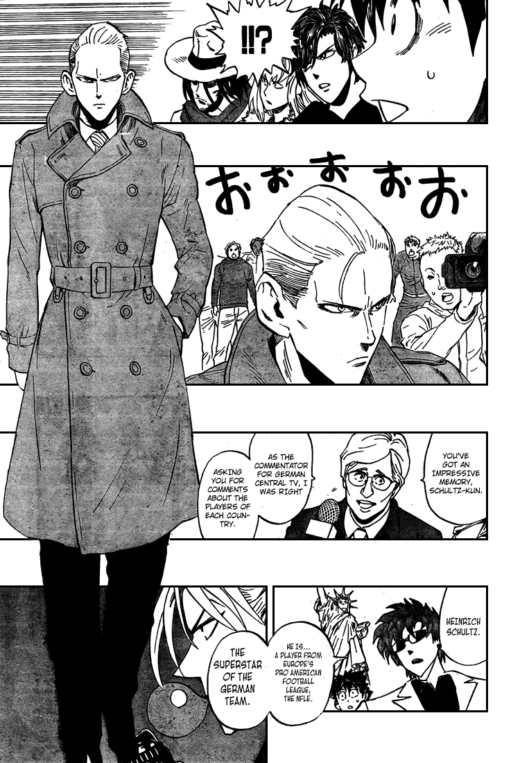 Eyeshield 21 Chapter 309 page 5 - Chapter 309: The World is Mine