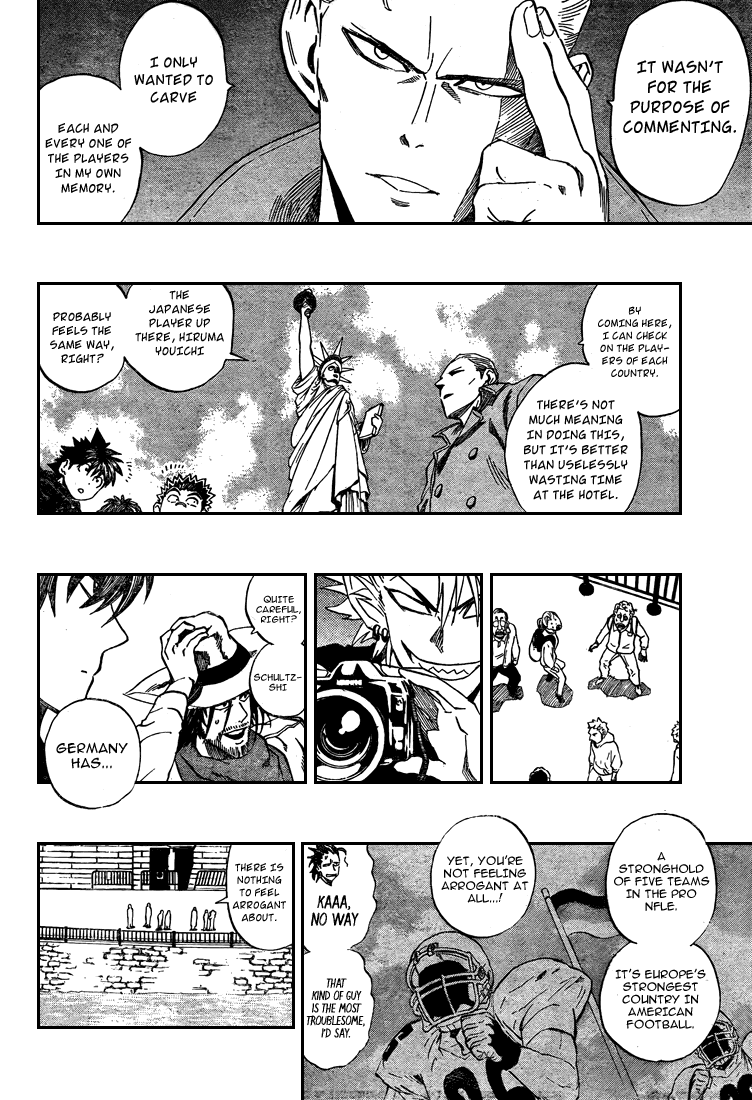 Eyeshield 21 Chapter 309 page 6 - Chapter 309: The World is Mine