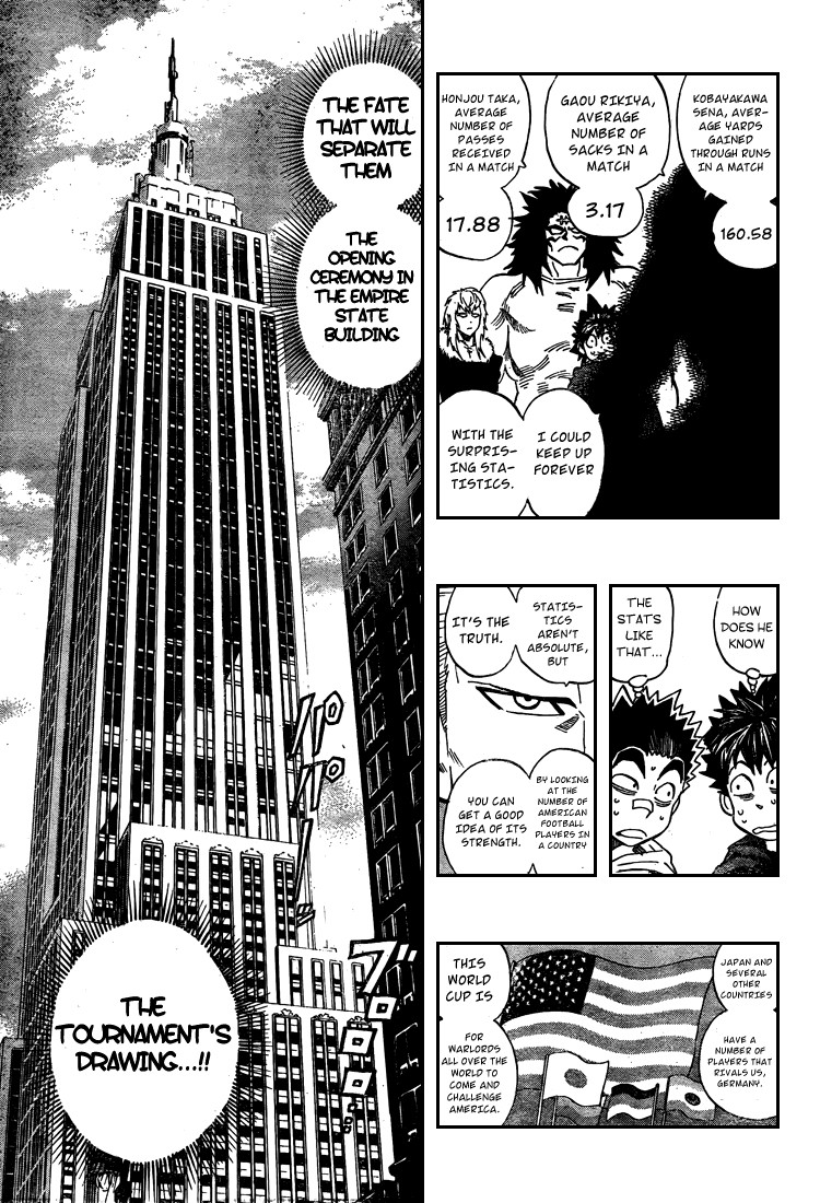 Eyeshield 21 Chapter 309 page 7 - Chapter 309: The World is Mine