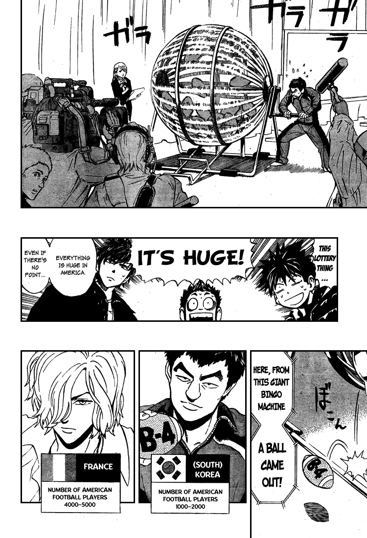 Eyeshield 21 Chapter 309 page 8 - Chapter 309: The World is Mine