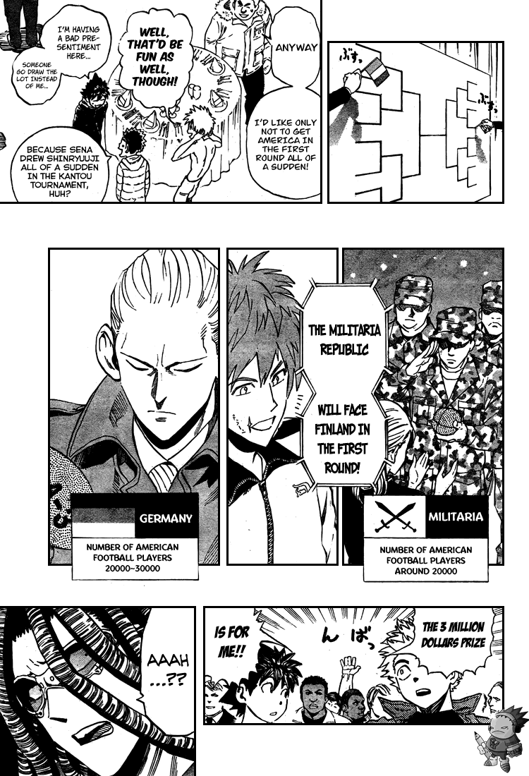 Eyeshield 21 Chapter 309 page 9 - Chapter 309: The World is Mine