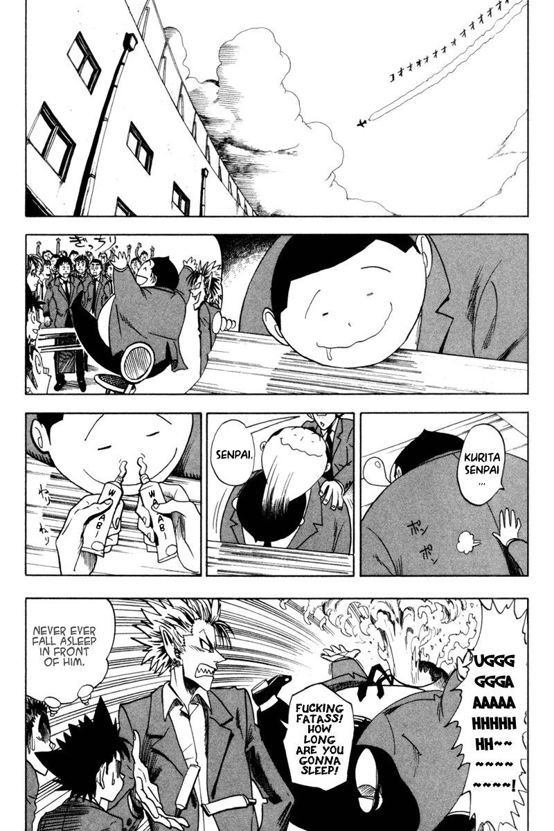 Eyeshield 21 Chapter 31 page 10 - Chapter 31: Puff Party
