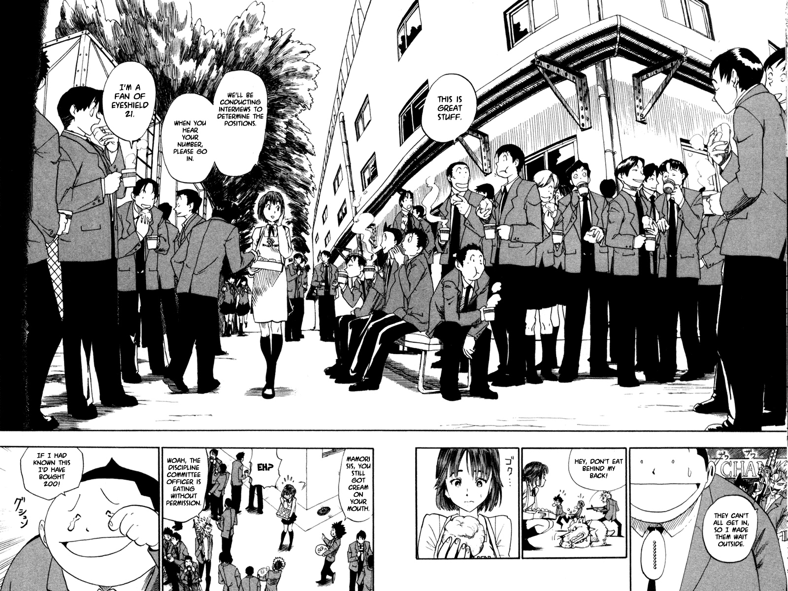 Eyeshield 21 Chapter 31 page 12 - Chapter 31: Puff Party