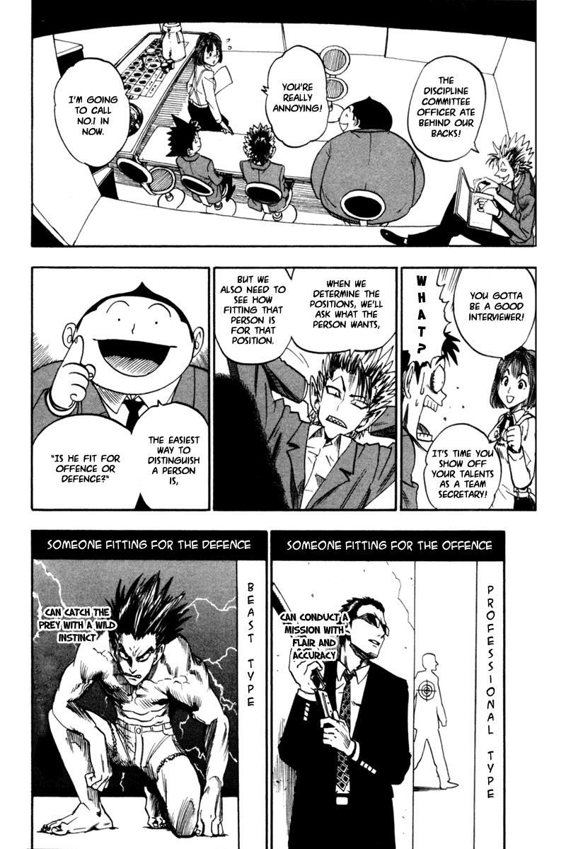 Eyeshield 21 Chapter 31 page 13 - Chapter 31: Puff Party