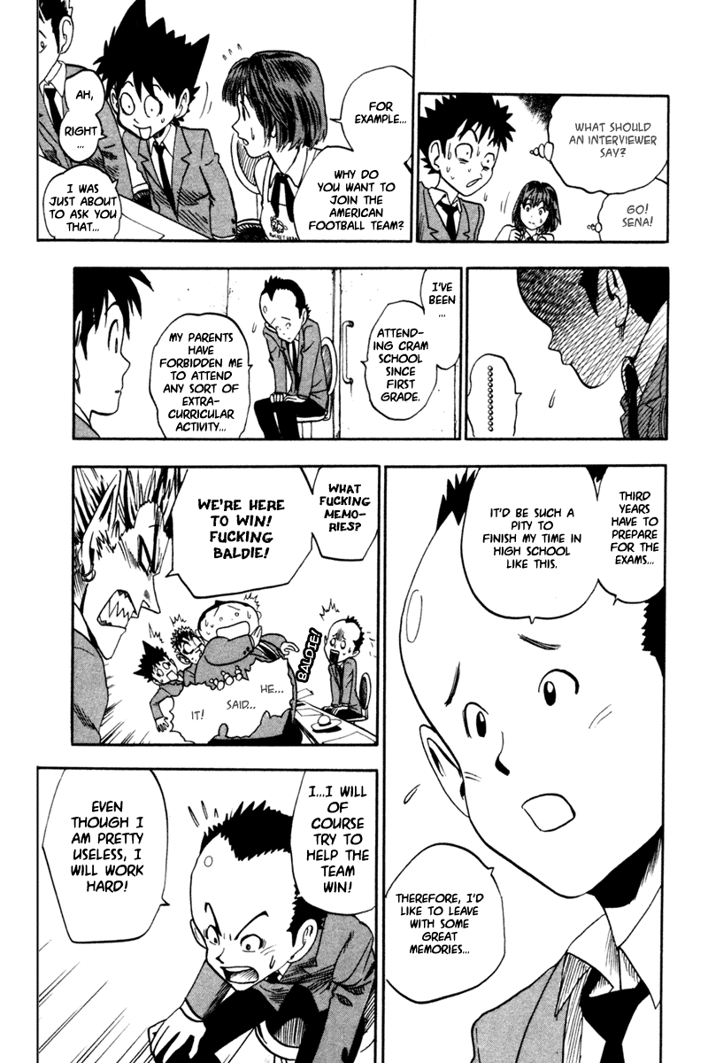 Eyeshield 21 Chapter 31 page 16 - Chapter 31: Puff Party