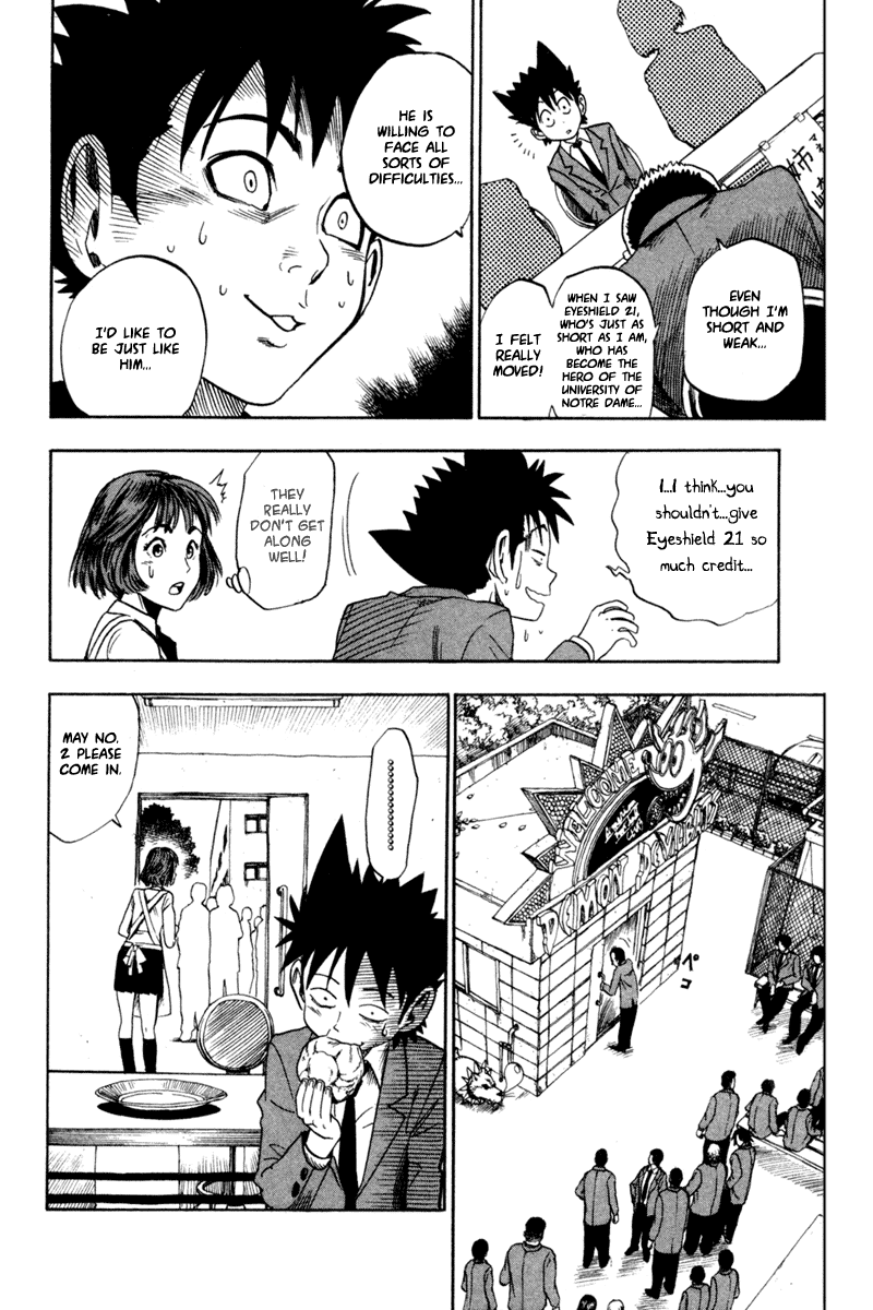 Eyeshield 21 Chapter 31 page 17 - Chapter 31: Puff Party