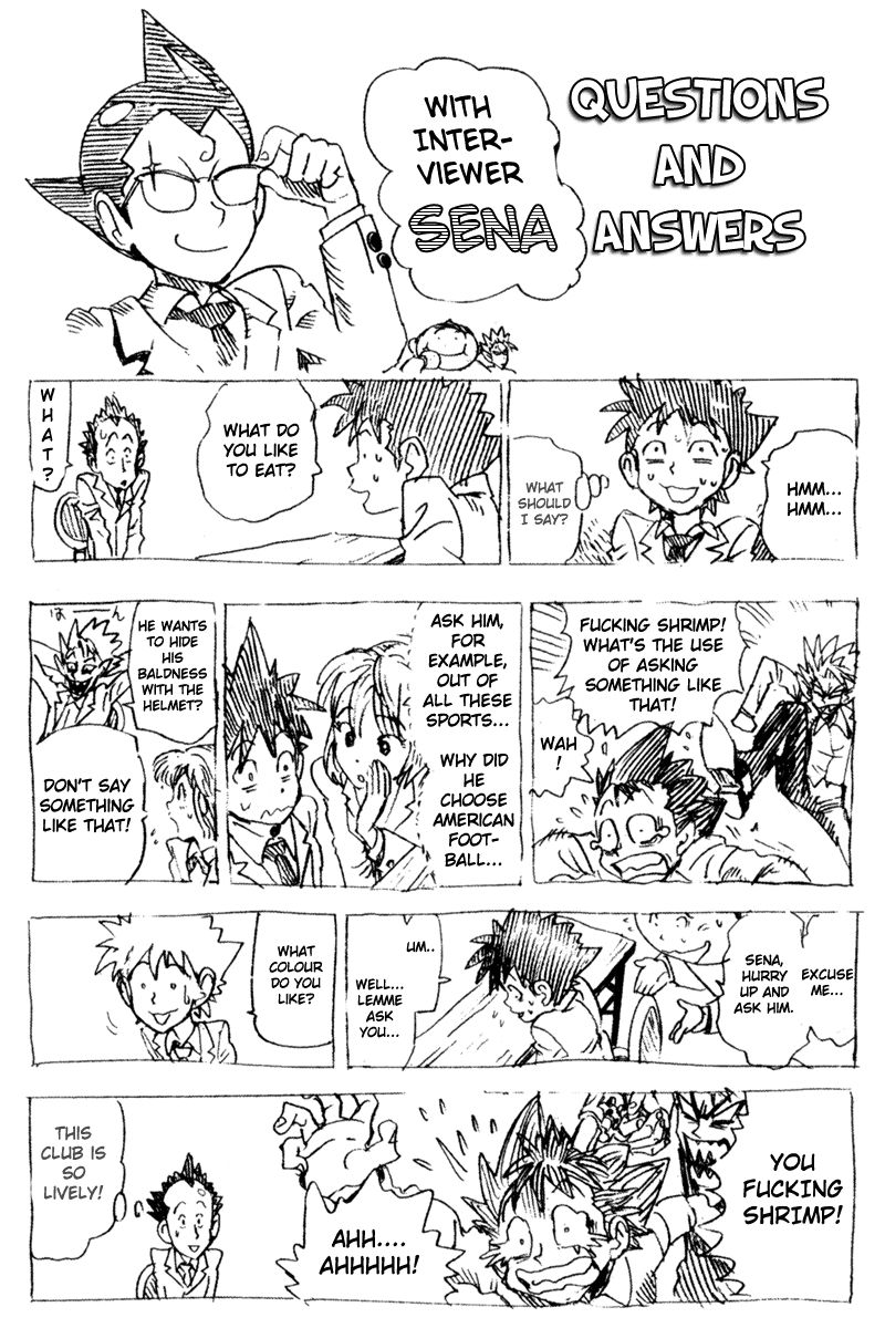 Eyeshield 21 Chapter 31 page 19 - Chapter 31: Puff Party