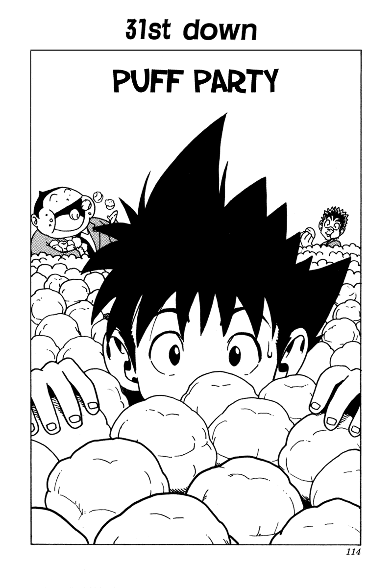 Eyeshield 21 Chapter 31 page 2 - Chapter 31: Puff Party