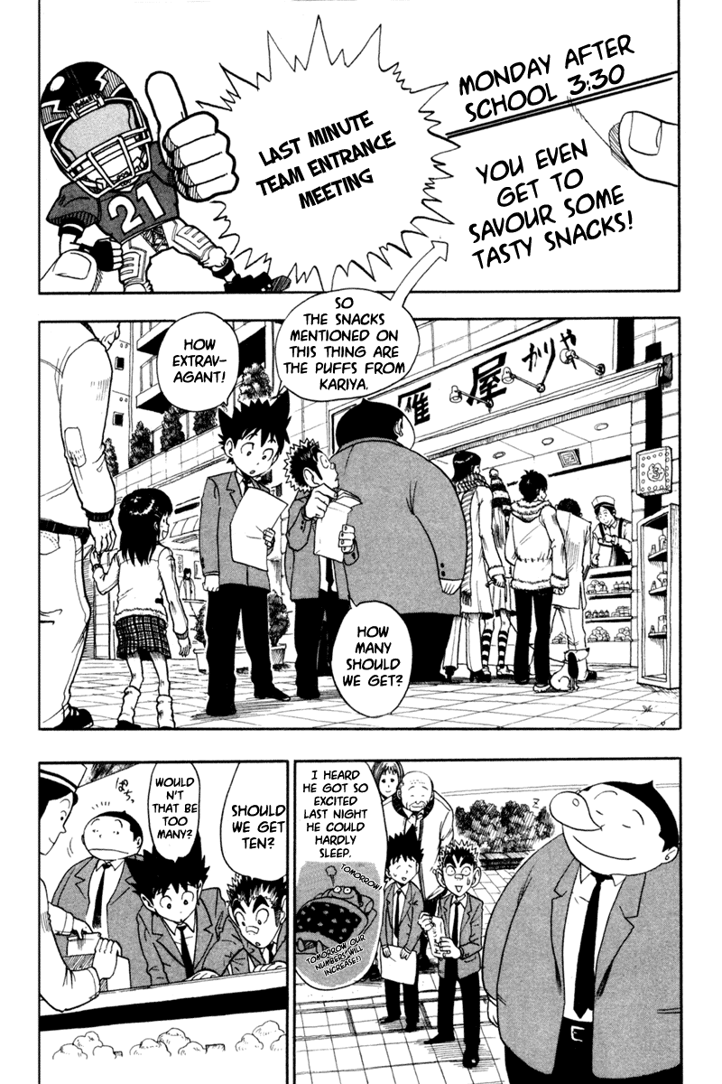 Eyeshield 21 Chapter 31 page 3 - Chapter 31: Puff Party