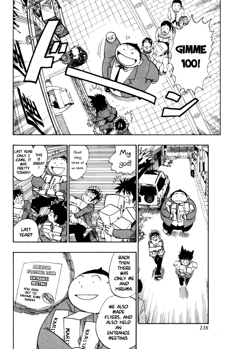 Eyeshield 21 Chapter 31 page 4 - Chapter 31: Puff Party