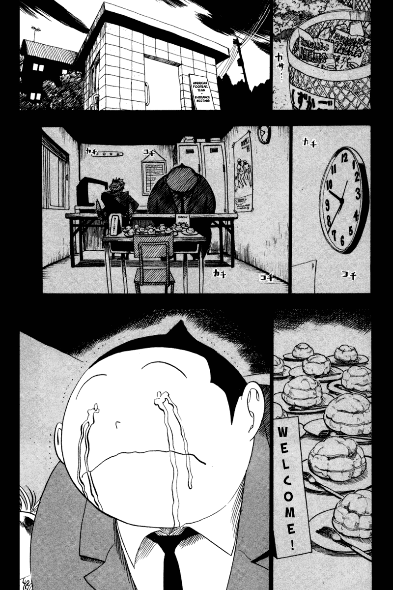 Eyeshield 21 Chapter 31 page 7 - Chapter 31: Puff Party