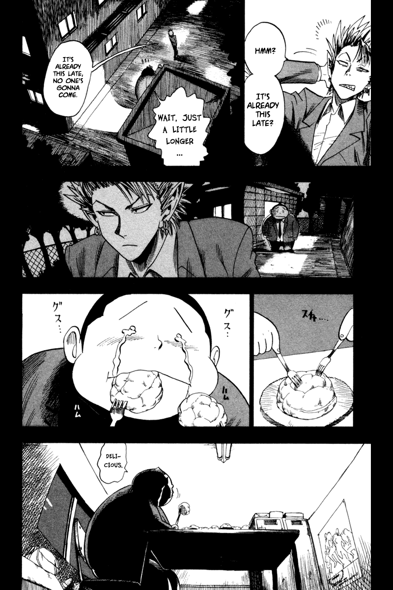 Eyeshield 21 Chapter 31 page 8 - Chapter 31: Puff Party