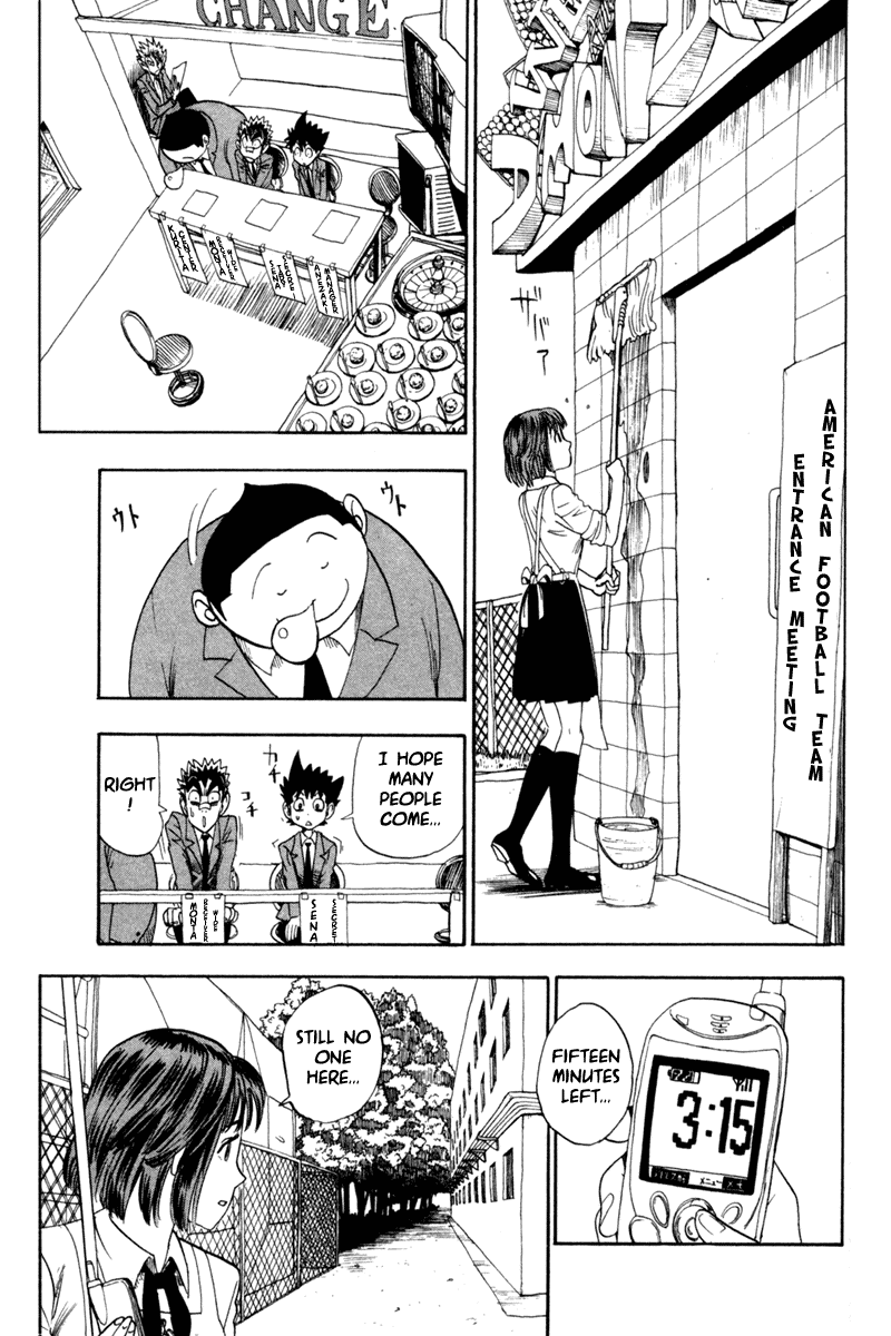 Eyeshield 21 Chapter 31 page 9 - Chapter 31: Puff Party