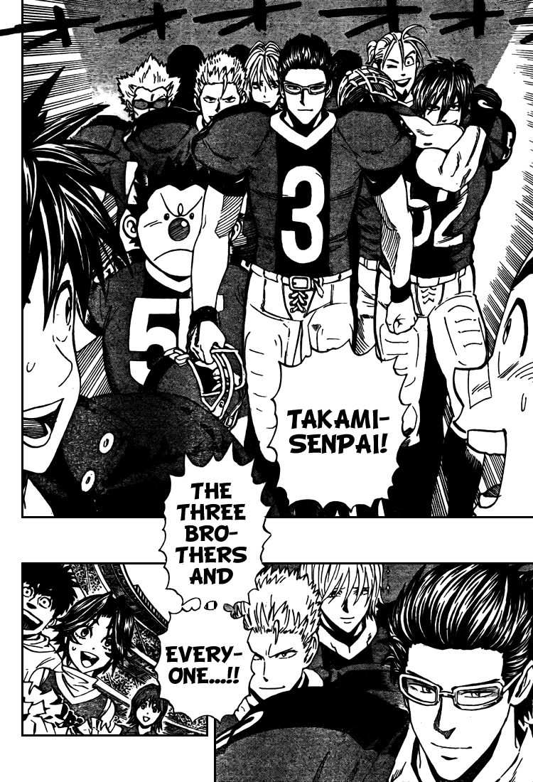 Eyeshield 21 Chapter 310 page 10 - Chapter 310: Japan vs Russia