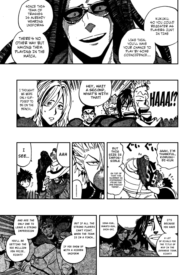 Eyeshield 21 Chapter 310 page 11 - Chapter 310: Japan vs Russia