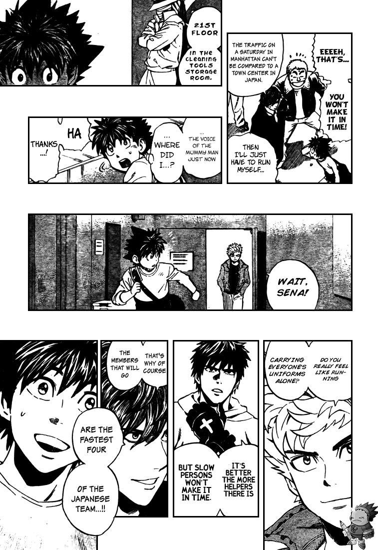 Eyeshield 21 Chapter 310 page 13 - Chapter 310: Japan vs Russia