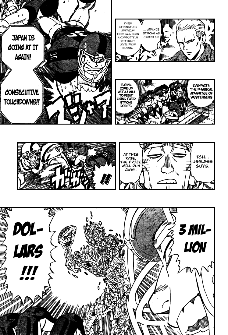 Eyeshield 21 Chapter 310 page 18 - Chapter 310: Japan vs Russia