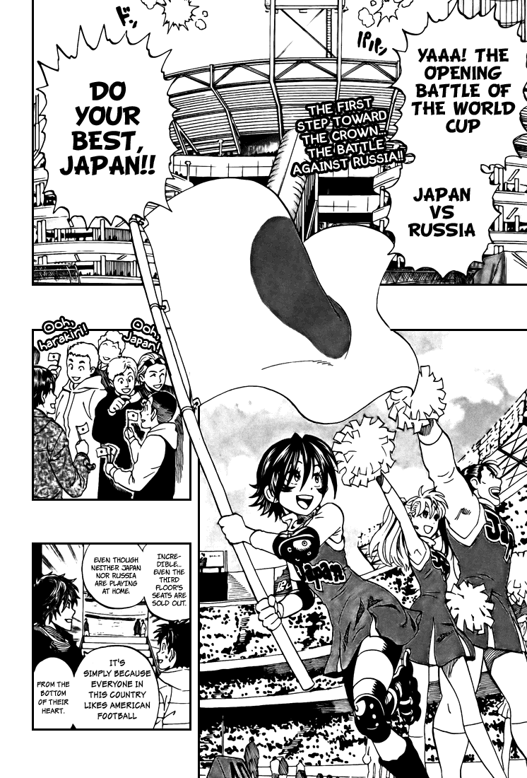 Eyeshield 21 Chapter 310 page 2 - Chapter 310: Japan vs Russia