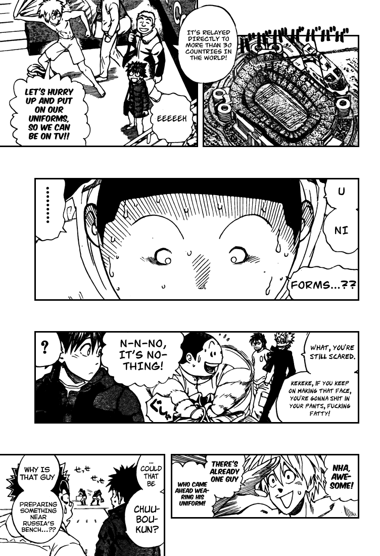 Eyeshield 21 Chapter 310 page 3 - Chapter 310: Japan vs Russia