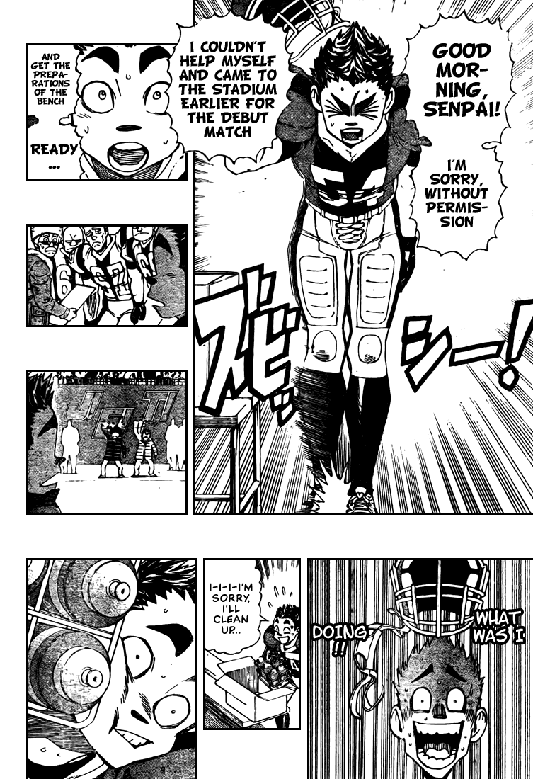 Eyeshield 21 Chapter 310 page 4 - Chapter 310: Japan vs Russia
