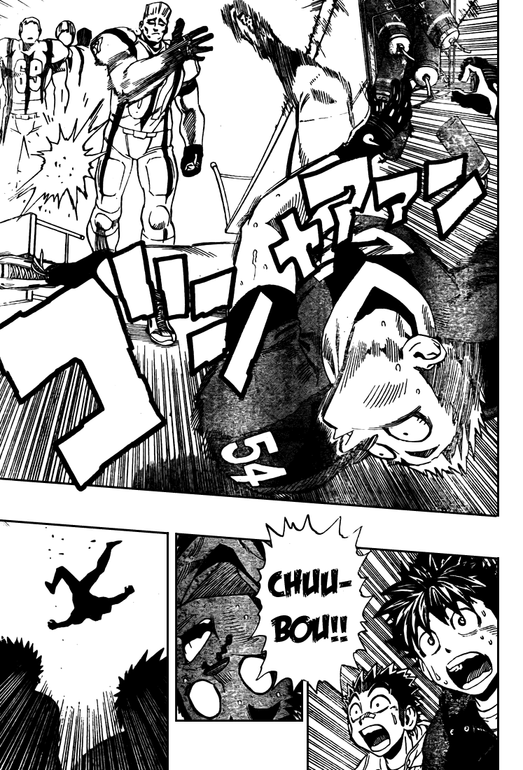 Eyeshield 21 Chapter 310 page 5 - Chapter 310: Japan vs Russia