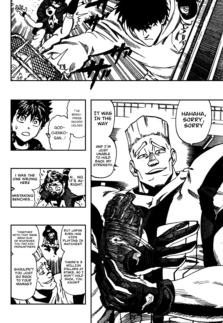 Eyeshield 21 Chapter 310 page 6 - Chapter 310: Japan vs Russia