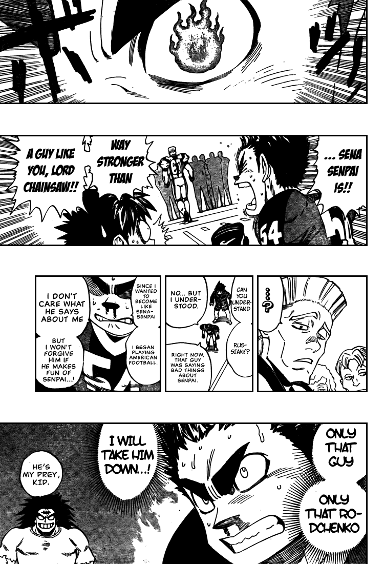Eyeshield 21 Chapter 310 page 7 - Chapter 310: Japan vs Russia