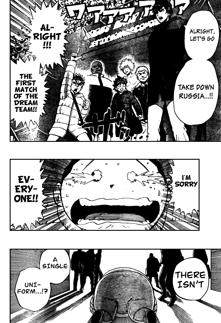Eyeshield 21 Chapter 310 page 8 - Chapter 310: Japan vs Russia