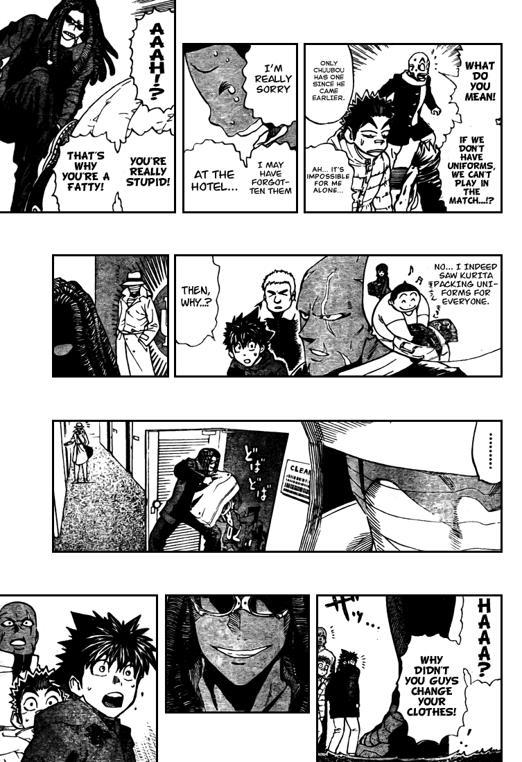 Eyeshield 21 Chapter 310 page 9 - Chapter 310: Japan vs Russia