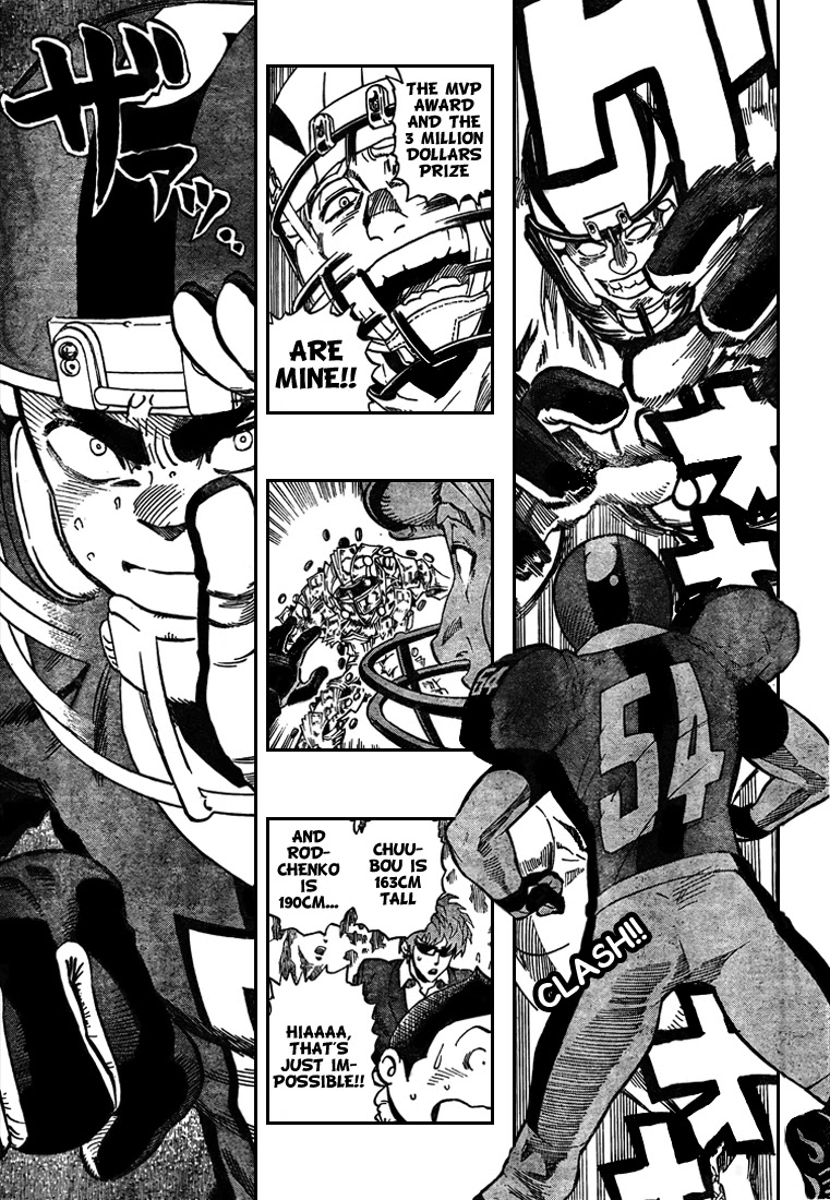 Eyeshield 21 Chapter 311 page 1 - Chapter 311: Burn, Rookie