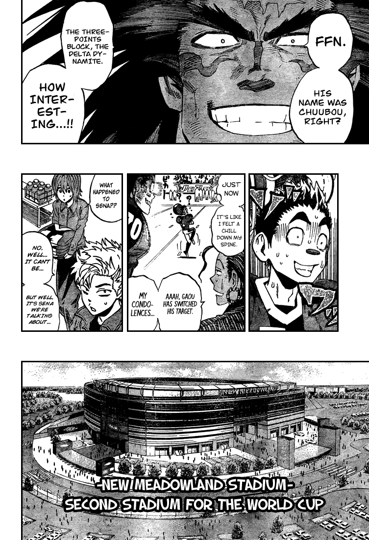 Eyeshield 21 Chapter 311 page 11 - Chapter 311: Burn, Rookie