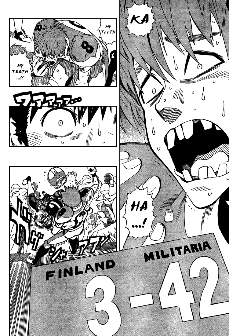 Eyeshield 21 Chapter 311 page 13 - Chapter 311: Burn, Rookie