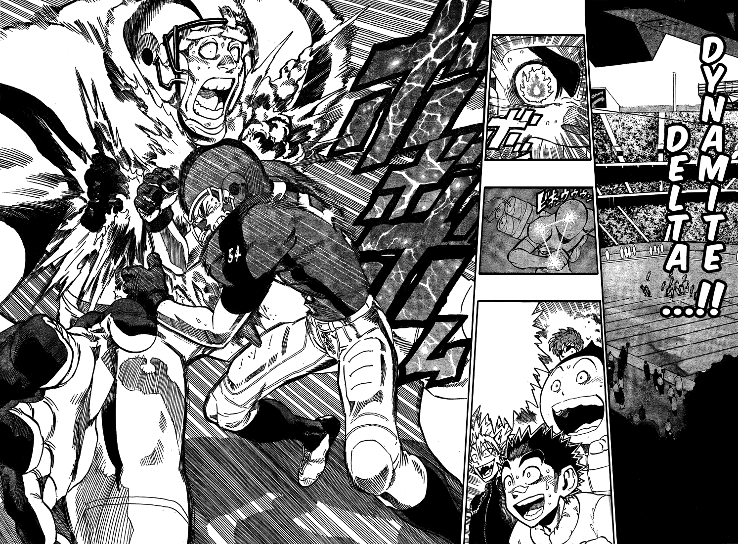 Eyeshield 21 Chapter 311 page 6 - Chapter 311: Burn, Rookie