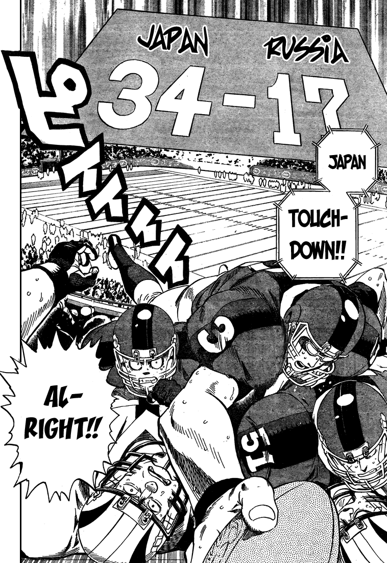 Eyeshield 21 Chapter 311 page 9 - Chapter 311: Burn, Rookie
