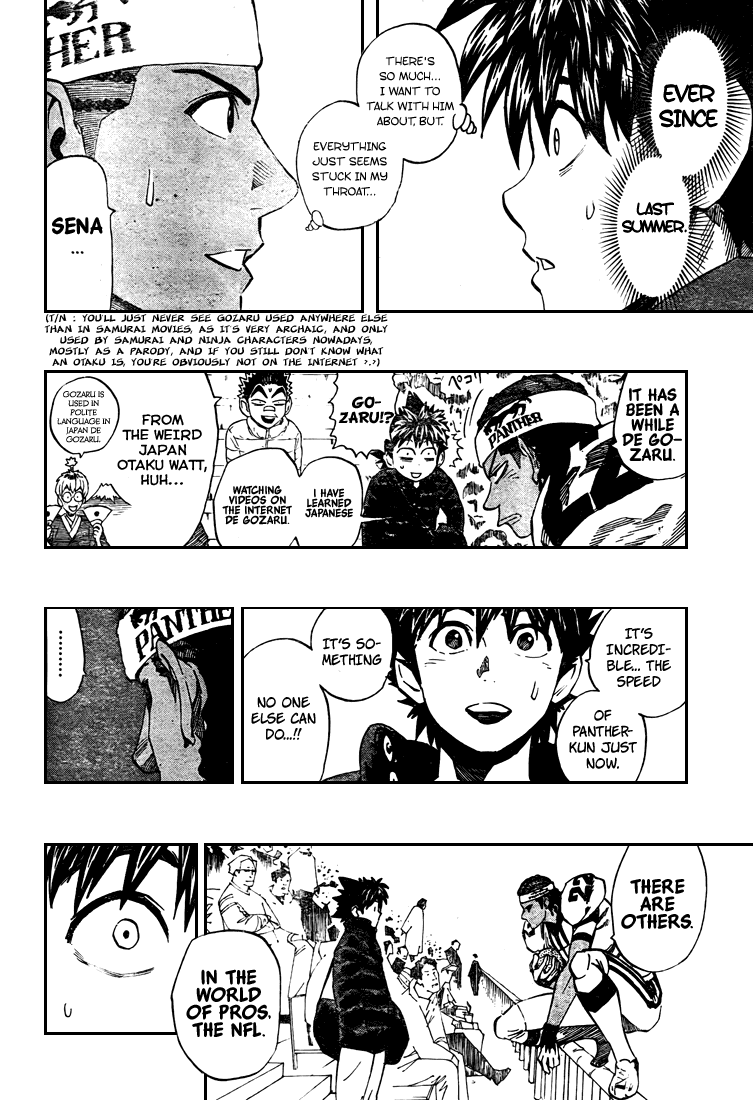 Eyeshield 21 Chapter 312 page 10 - Chapter 312: Towards a New Generation