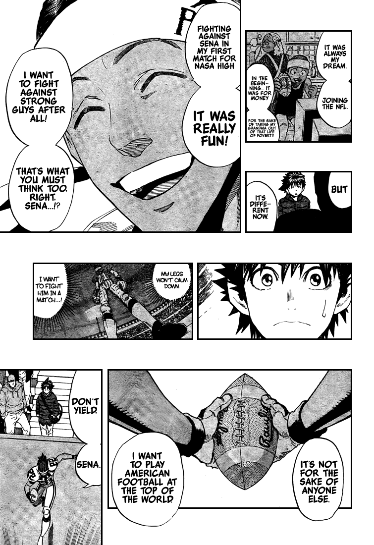 Eyeshield 21 Chapter 312 page 11 - Chapter 312: Towards a New Generation