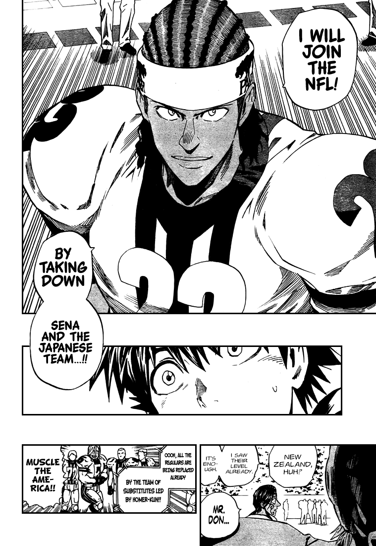 Eyeshield 21 Chapter 312 page 12 - Chapter 312: Towards a New Generation