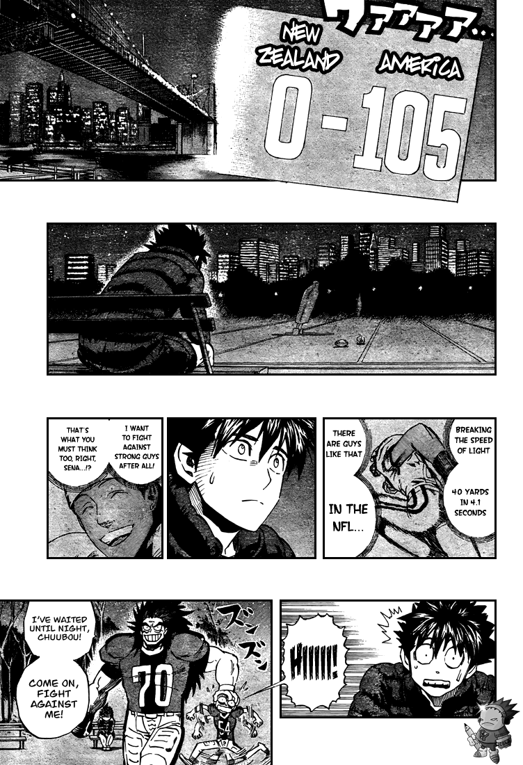 Eyeshield 21 Chapter 312 page 13 - Chapter 312: Towards a New Generation
