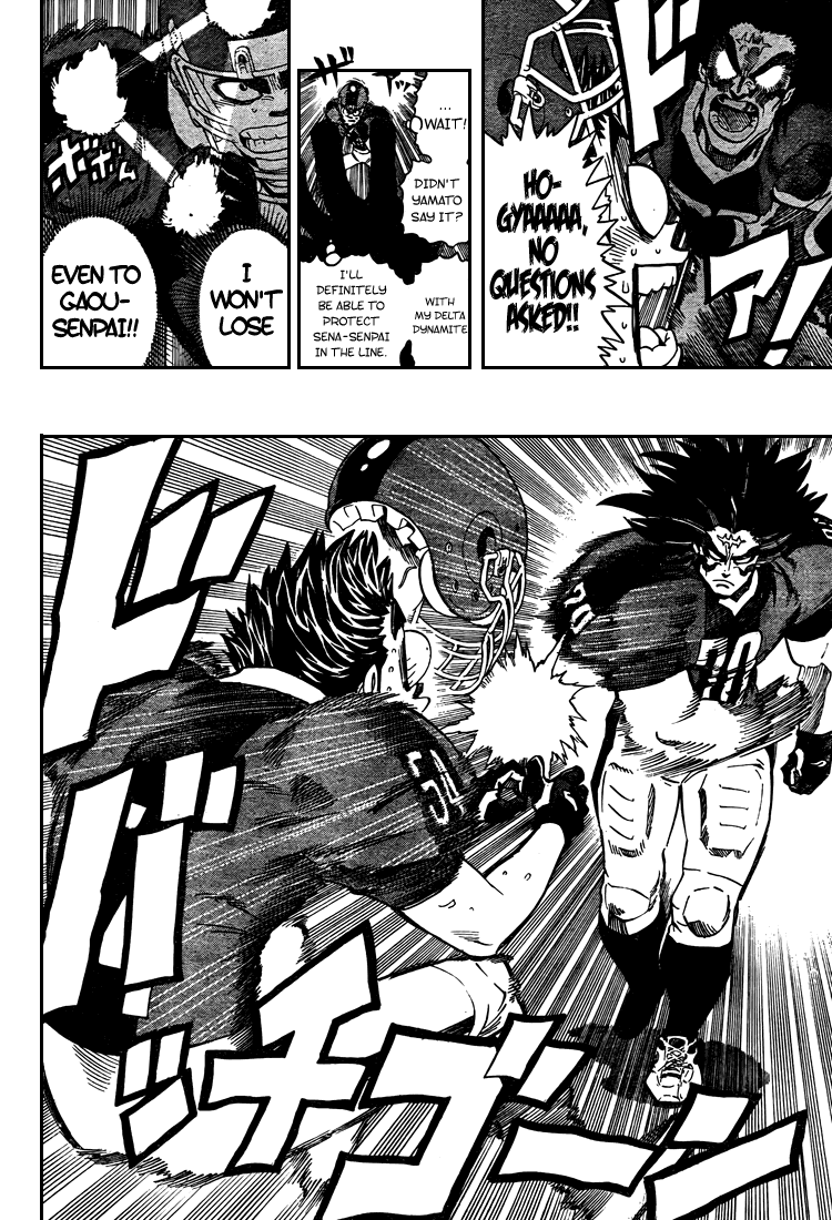 Eyeshield 21 Chapter 312 page 14 - Chapter 312: Towards a New Generation
